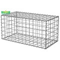 Сваренная Коробка Gabion Клетки Камня